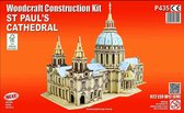 Bouwpakket 3D Puzzel St. Pauls Kathedraal  Hout FSC  Modelbouw