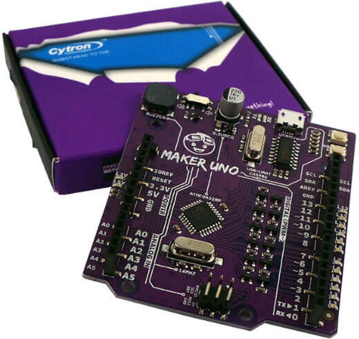 Maker UNO: Simplifying Arduino for {Education} Cytron