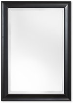 Klassieke Spiegel 103x133 cm Zwart - Zoe