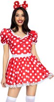 Polka dot dress