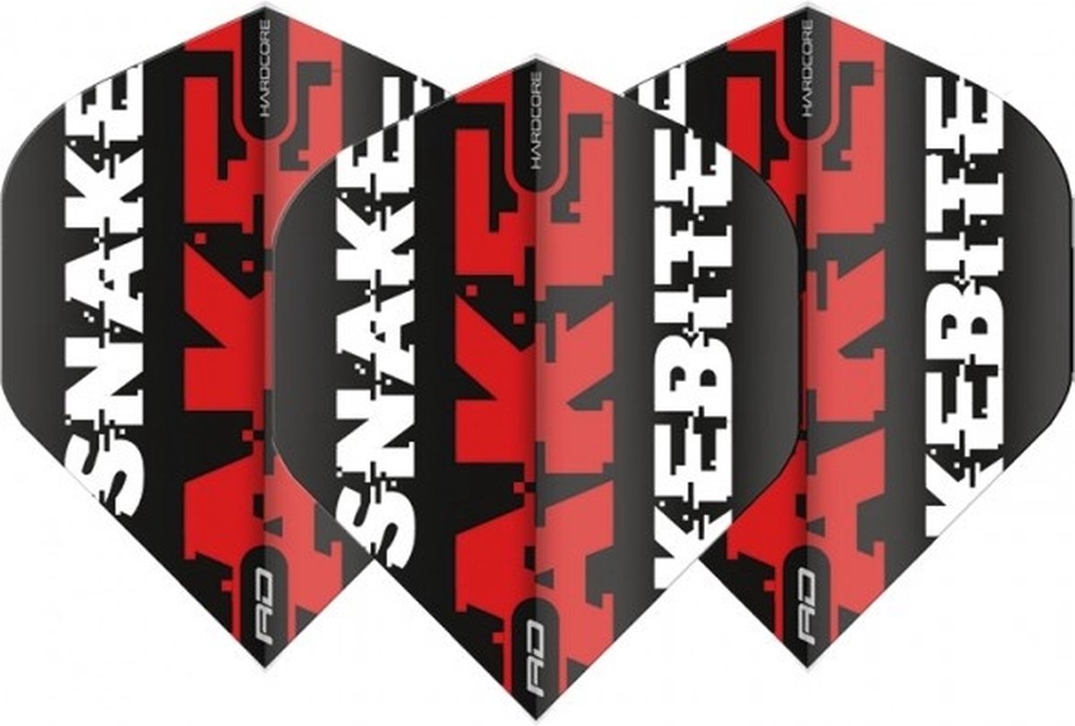 Red Dragon Peter Wright Snakebite Red - Dart Flights
