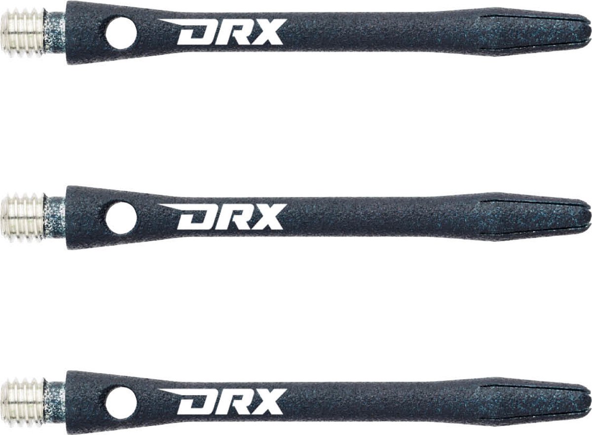 Red Dragon DRX Black - Dart Shafts Short