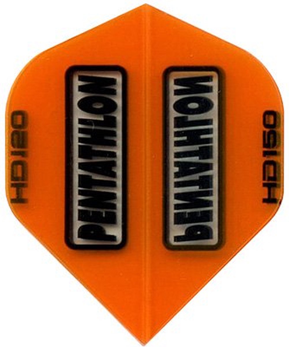 Pentathlon HD 150 - Orange - Dart Flights