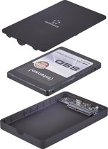 Renkforce RF-4505754 SATA-HDD-behuizing 2.5 inch USB 3.2 Gen 1 (USB 3.0)