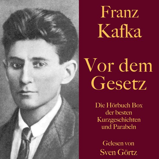 Franz Kafka: Vor dem Gesetz - cover