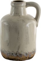 Clayre & Eef Vase Ø 14x23 cm Beige Céramique Vase de décoration