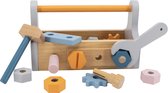 PolarB - Houten Gereedschapskist - houten speelgoed vanaf 3 jaar