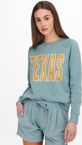 Jacqueline de Yong Trui Jdyvenus L/s Print Sweat Jrs 15215453 Tourmalince/ Texas Dames Maat - M