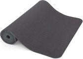 Bodhi Lotus Pro TPE yogamat zwart / zilvergrijs - Bodhi yogamat - TPE-mat - TPE yogamat -