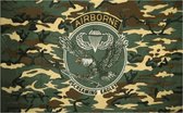 Camouflage 101st Airborne Division vlag