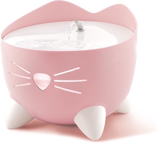 Cat it ca pixi drinkfontein roze