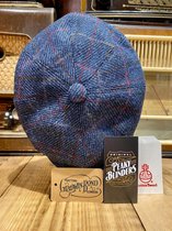 Peaky Blinders Exclusive 100% Harris Wol Blauw