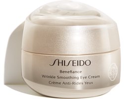 Shiseido Benefiance Wrinkle Smoothing Eye Cream Oogcrème - 15 ml