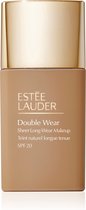 ESTEE LAUDER - Double Wear Sheer Long-Wear Makeup SPF 20 - 4N1 Shell Beige -  - foundation