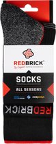 Redbrick All Season Sokken 25103 - Grijs/Zwart - 47-50