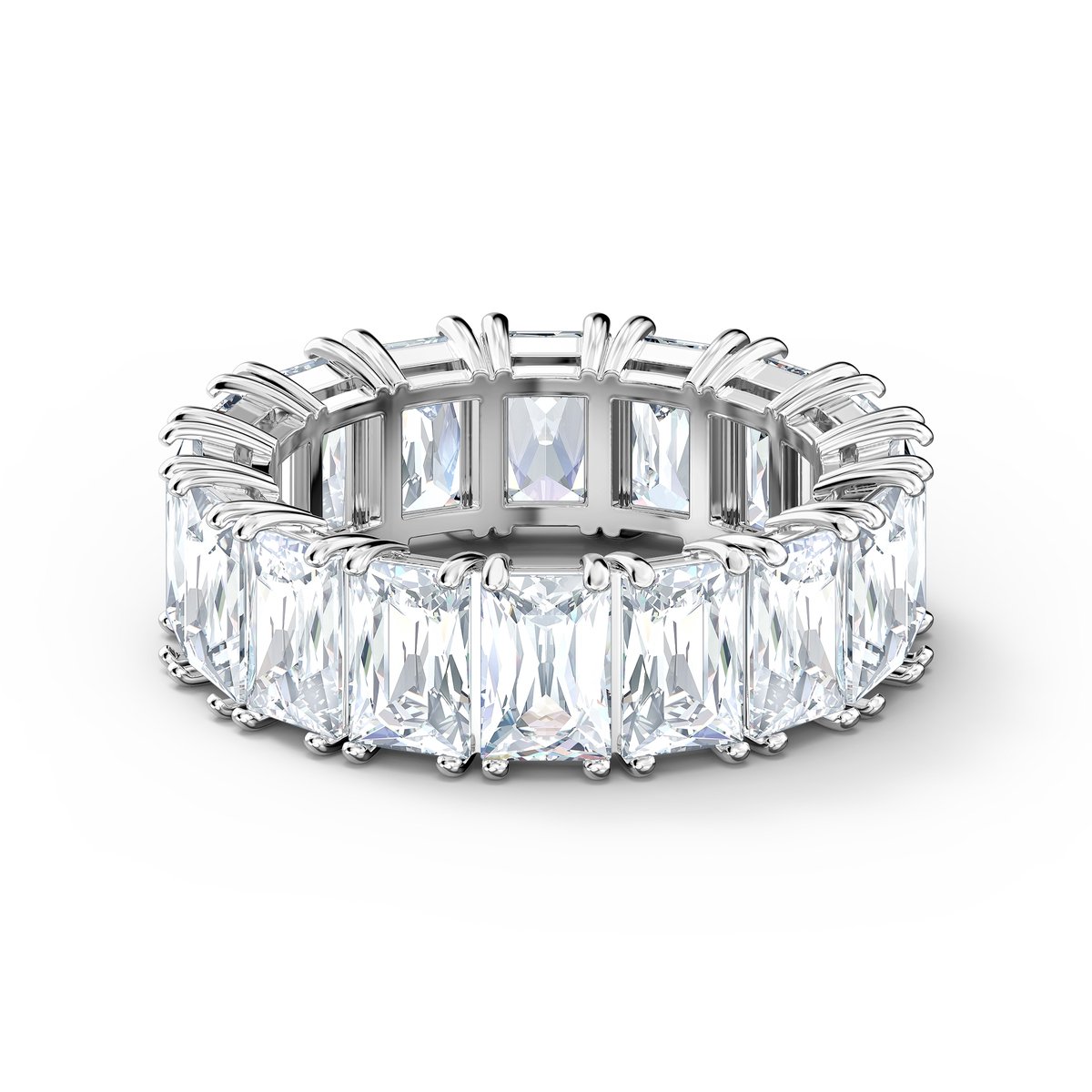 Swarovski Vittore Ring  (Maat: 58) - Zilver