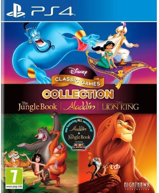 | Classic Games PS4-game Games-collectie Disney