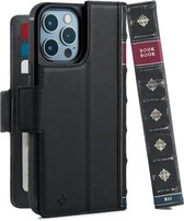 TwelveSouth BookBook coque de protection pour téléphones portables 17 cm (6.7") Étui avec portefeuille Noir