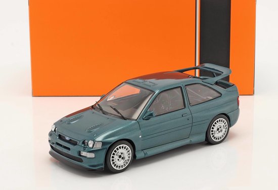FR] IXO MODEL FORD ESCORT RS COSWORTH CUSTOM 1992 MET.BROWN 1:43