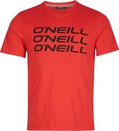 O'Neill T-Shirt Men Triple Stack Plaid Xxl - Plaid Materiaal: 100% Katoen (Biologisch) Round Neck