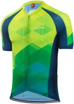 Loeffler wielrenshirt korte mouwen M Bike Jersey FZ Aero - Groen - 50