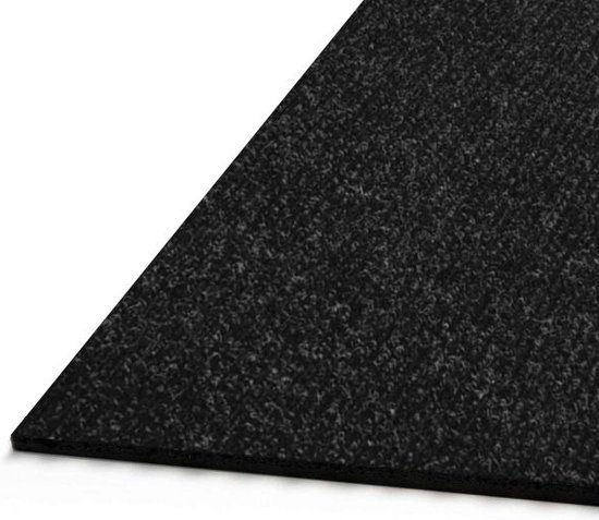Tapis d'entrée Rosco Decorib DCR - 884 x 584 mm - Zwart