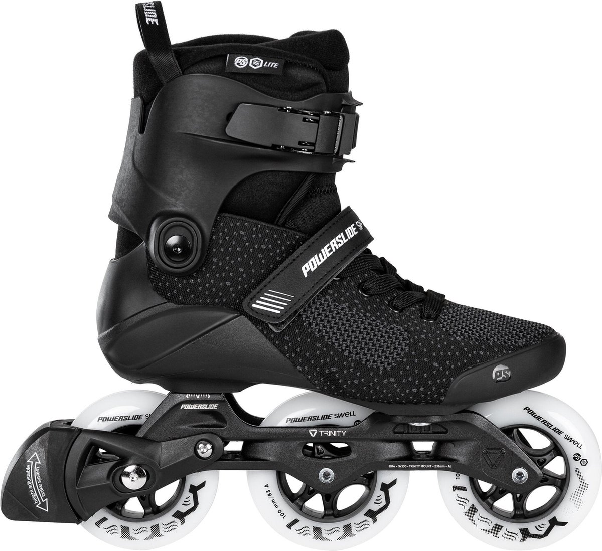 Powerslide Swell Lite Inlineskates Unisex - Maat 36/37
