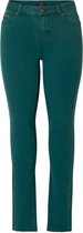 YESTA Mella Essential Broek - Deep Teal - maat 3(52)