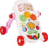 My First Walker Roze Loopwagen 2 in 1 Baby Walker - Educatief Babyspeelgoed