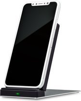 Mobilize Desktop Draadloze lader Qi 15W - Zwart