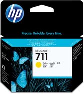 Compatibele inktcartridge HP CCICTO0675 Geel