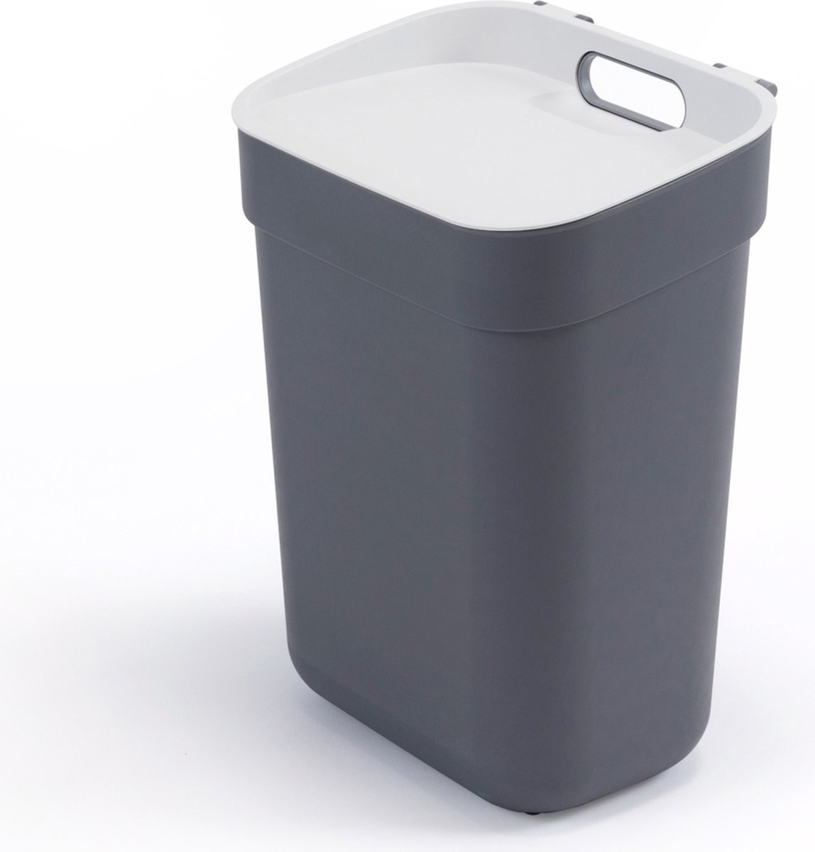Curver Ready to Collect Prullenbak - 10L - Donkergrijs/Lichtgrijs