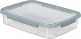 Curver Smart Fresh Eco Fresh Boîte De Rangement Rectangulaire - 0- Blauw/Transparent