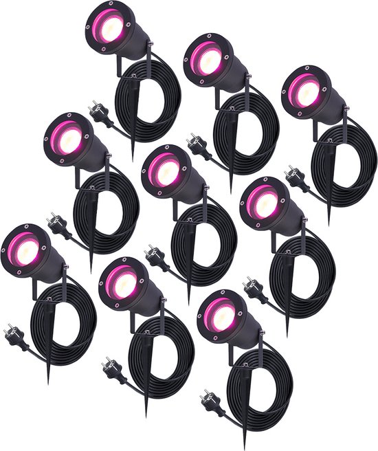 HOFTRONIC Sydney - Slimme Tuinspot Set
