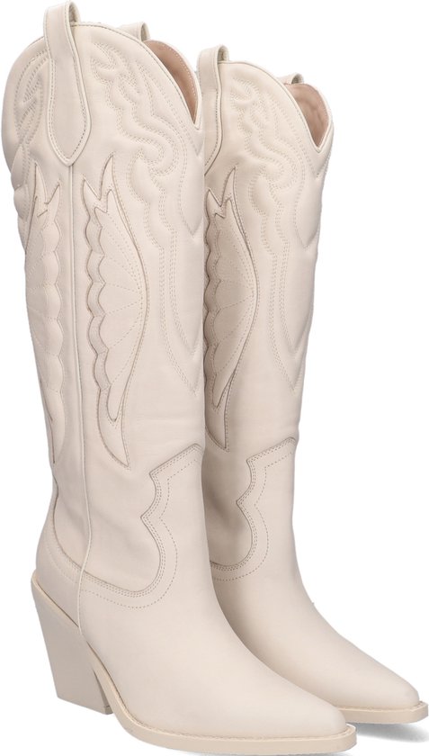 Witte Dames Hoge laarzen SALE • Tot 30% korting • SuperSales