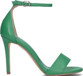 Notre-V 24738 Pumps -  High Heels Schoenen - Hoge Hak - Dames - Groen - Maat 36