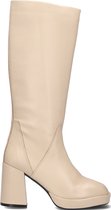 Omoda Lprexi-02 Hoge laarzen - Dames - Beige - Maat 36