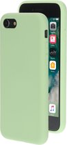 Apple iPhone 7 Hoesje - Mobiparts - Serie - Siliconen Backcover - Pistachio Green - Hoesje Geschikt Voor Apple iPhone 7