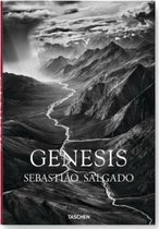 Boek cover Sebastiao Salgado. GENESIS van Lélia Wanick Salgado