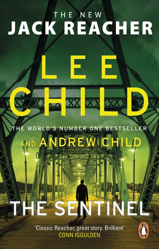 The Sentinel Lee Child _ The Sentinel (Jack Reacher, #25) by Lee Child ...