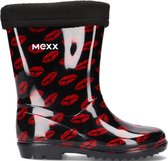 Mexx Hina Regenlaarzen - Tuinlaarzen - Meisjes - Zwart - Maat 25
