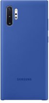 Samsung Silicone Hoesje - Samsung Galaxy Note 10 - Blauw