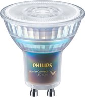 Philips MASTER LEDspot Connect GU10 PAR16 4.7W 400lm 36D - 930 Warm Wit | Beste Kleurweergave - Vervangt 50W