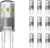 Voordeelpak 10x Noxion Bolt LED Capsule G9 1.9W 200lm - 827 Zeer Warm Wit | Vervangt 20W.