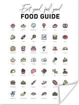 Affiche Cuisine - Nourriture - Nourriture - 90x120 cm