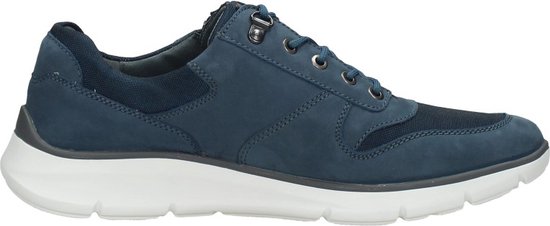 Waldlaufer Haris Veterschoenen Laag - blauw - Maat 8.5