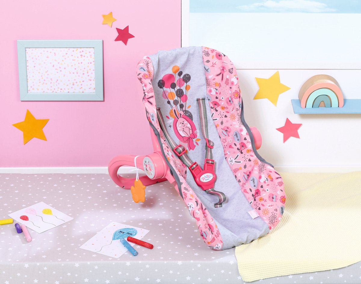 BABY born Comfortabel Draagstoeltje - Poppenverzorgingsproduct — afbeelding 19