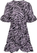 Kids ONLY KONLINN 2/4 FAKE WRAP SH DRESS CS PTM Meisjes Jurk - Maat 164