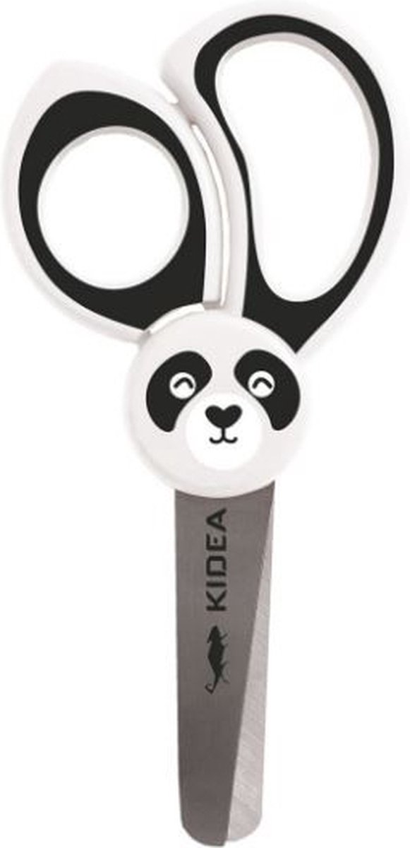 Kidea Schaar Panda Junior 9 Cm Wit/zwart/zilver