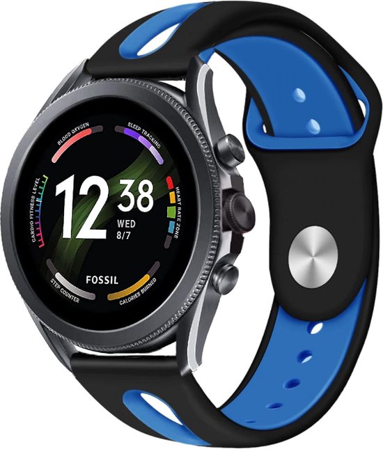 dipos I 6X Pellicola Protettiva Compatibile con Fossil Gen 5